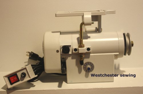 Consew Industrial Sewing Machine Servo Motor - 550 Watts, 110 Volts